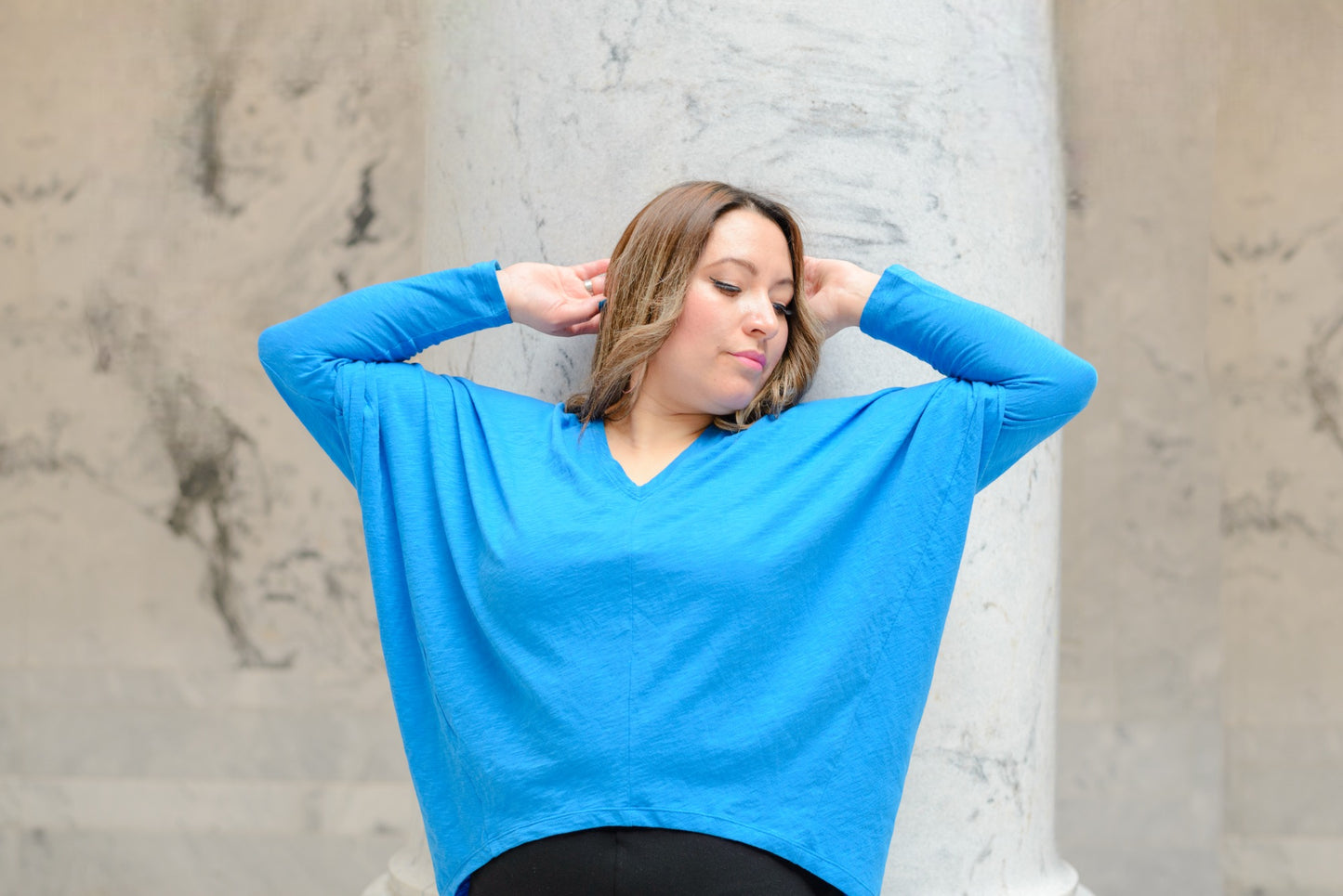 Oversized Dolman Top