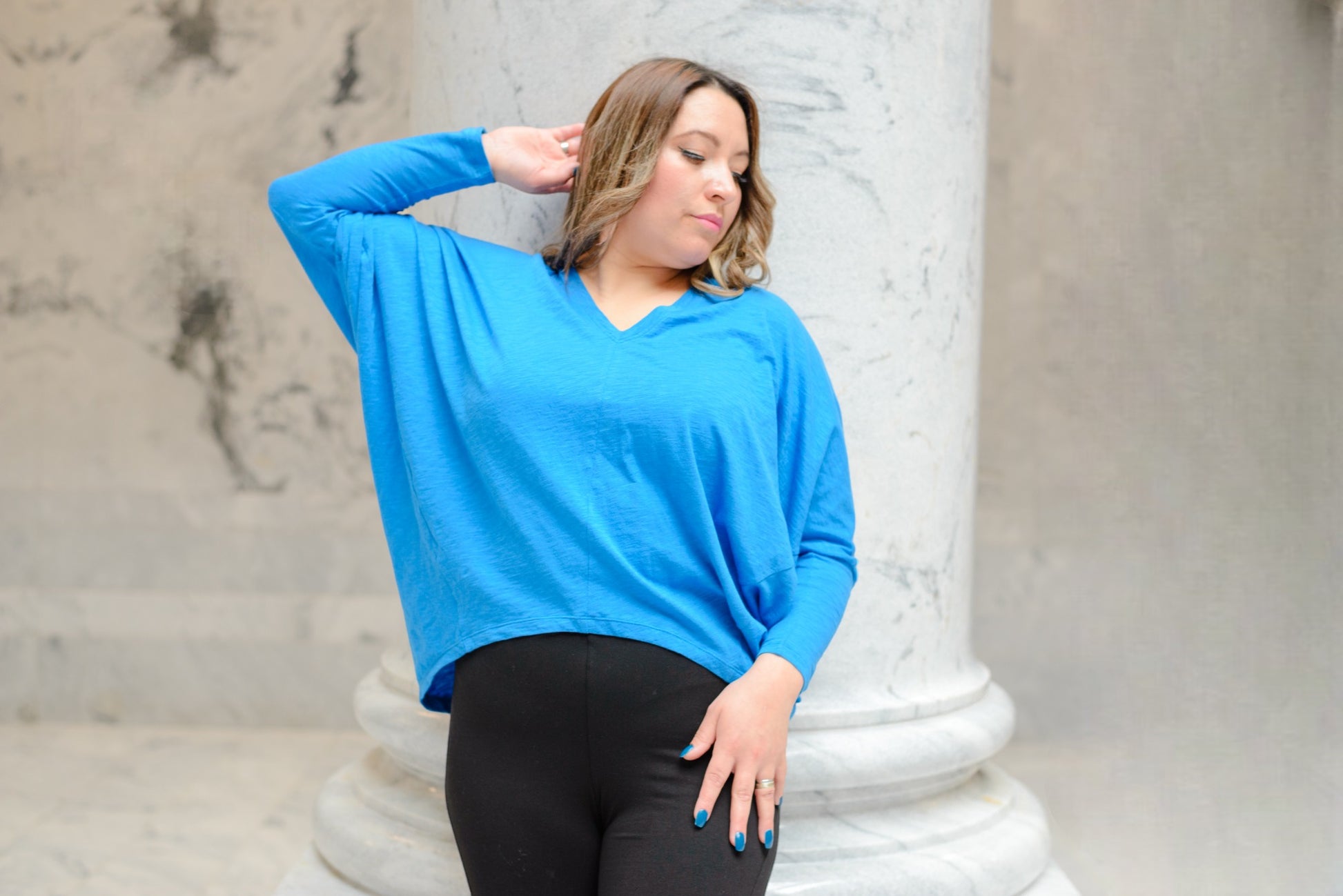 Oversized Dolman Top