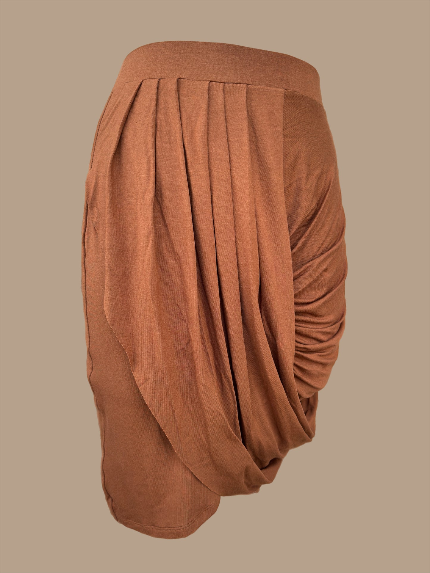 THE GO-TO DRAPED SKIRT