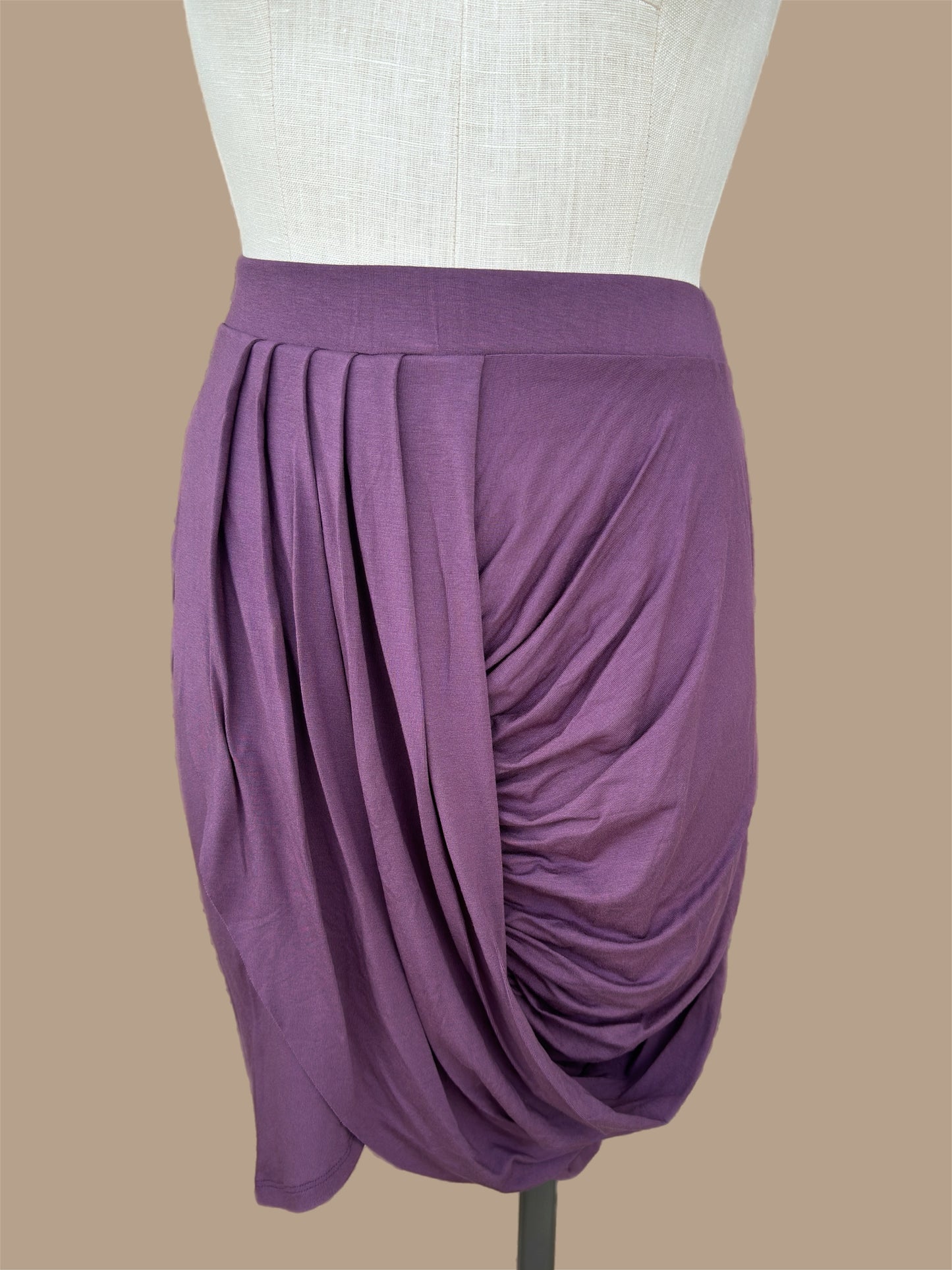 THE GO-TO DRAPED SKIRT